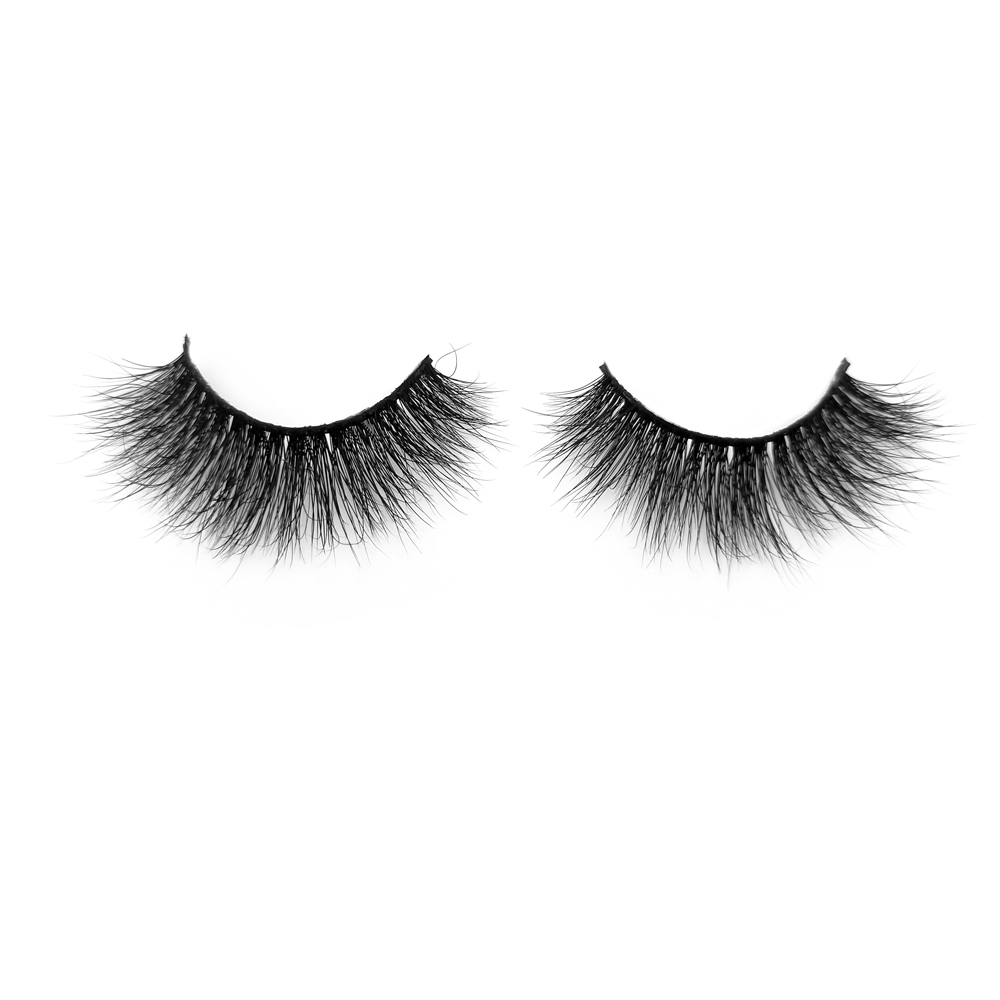 Free Sample High-quality Real Mink Fur 3D Strip Lashes Wholesale Pirce Eyelashes in the UK YY94